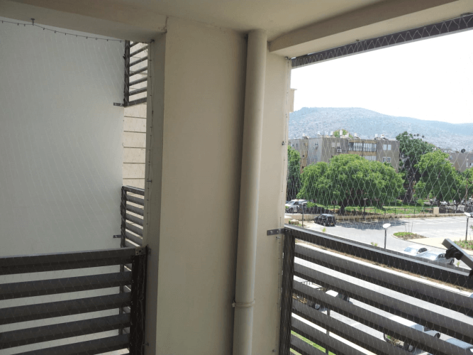 רשת להרחקת יונים 5